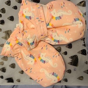 New! Infant/ toddler fingerless mittens!